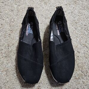 BOBS From Skechers Black Shoes